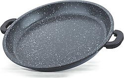 Thermoad 36 cm Çift Kulplu Granit Döküm Gözleme Tavası