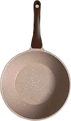 Thermoad Vizon 28 cm Granit Döküm Wok Tava