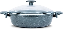 Thermoad Love 24 cm Granit Karnıyarık Tenceresi