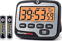 ThermoPro TM01 Kronometre