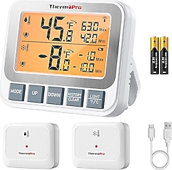 ThermoPro TP210 Sensörlü Termometre