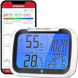 ThermoPro TP393B Nem Ölçer Termometre