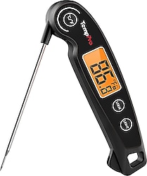 ThermoPro TP605 Siyah Gıda Termometresi