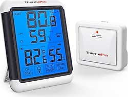 ThermoPro TP65 Nem Ölçer ve Termometre