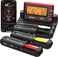 ThermoPro TP980 4 Problu Profesyonel Gıda Termometresi