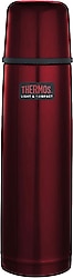 Thermos FBB-1000 Staltermos Klasik Kırmızı 1 lt Çelik Termos