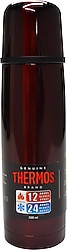 Thermos FBB-500 Staltermos Klasik 500 ml Kırmızı Çelik Termos