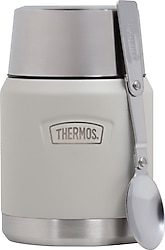 Thermos Icon Bej 470 ml Çelik Yemek Termosu