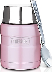 Thermos SK3000 Stainless King Pembe 470 ml Çelik Yemek Termosu