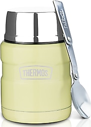Thermos SK3000 Stainless King Sarı 470 ml Çelik Yemek Termosu