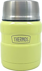 Thermos SK3002 Stainless King Kaşıklı Sarı 470 ml Yemek Termosu