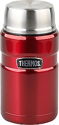 Thermos SK3021 Stainless King Kırmızı 710 ml Yemek Termosu
