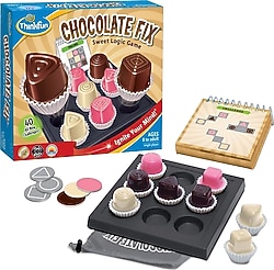 ThinkFun Çikolata Yerleştirme Chocolate Fix
