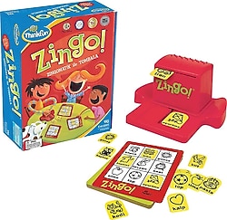 ThinkFun Zingo Zingomatik İle Tombala