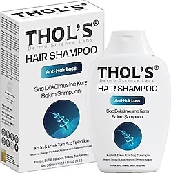 THOL'S 300 ml Saç Dökülmesine Karşı Şampuan