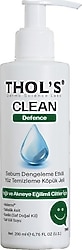 THOL'S Clean Defence Yağlı ve Akneye Eğilimli Ciltler için 200 ml Yüz Temizleme Jeli