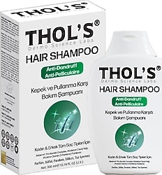 THOL'S Kepek ve Pullanma Karşıtı 300 ml Şampuan