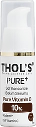THOL'S Pure+ Vitamin C 10% Aydınlatıcı ve Leke Karşıtı 15 ml Yüz Serumu