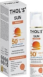 THOL'S Sun Balance TB6 Nemlendirme Etkili 50 ml 50 Faktör Fluid Güneş Kremi