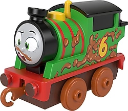 Thomas ve Arkadaşları Küçük Tekli Tren Çamurlu Percy HHN36