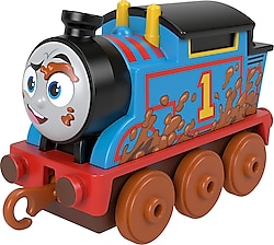 Thomas ve Arkadaşları Küçük Tekli Tren Çamurlu Thomas HHN35