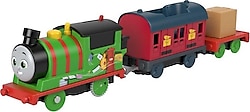 Thomas ve Arkadaşları Percy's Mail Delivery Büyük Tekli Tren HMK04