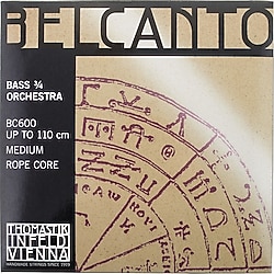 Thomastik Infeld BC600 Belcanto Kontrabas Teli