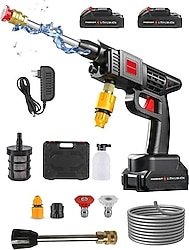 Thomax Şarjlı Basınçlı Yıkama Makinesi