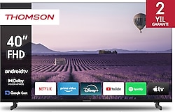 Thomson 40FA2S13 Full HD 40" 102 Ekran Uydu Alıcılı Android Smart LED TV