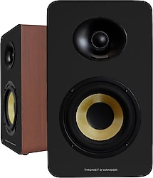 Thonet & Vander Vertrag Gen2 80 W Kahverengi Ev Sinema Hoparlörü