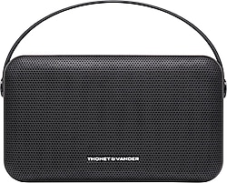 Thonet & Vander Ziegel Siyah Bluetooth Hoparlör