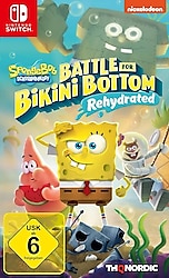 SpongeBob SquarePants: Battle for Bikini Bottom Rehydrated Nintendo Switch Oyunu