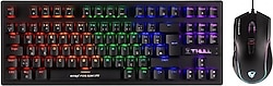 Thull THL-GC-VTX1 RGB TKL Kablolu Oyuncu Klavye Mouse Seti