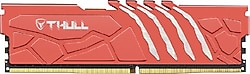 Thull Vortex Red 8 GB 3600 MHz DDR4 CL19 THL-PCVTX28800D4-8G-R Ram