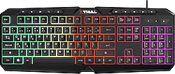 Thull Vortex THL-KB-VTX815S RGB Kablolu Oyuncu Klavyesi
