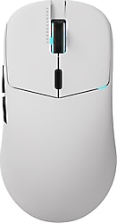 Thunderobot ML7 Beyaz RGB Şarjlı Optik Kablolu/Kablolsuz Oyuncu Mouse