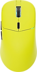 Thunderobot ML7 Sarı RGB Şarjlı Optik Kablolu/Kablolsuz Oyuncu Mouse