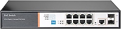 Tiandy YPS-3008G-2SFP-L2 8 Port 10/100/1000 Mbps Gigabit Switch