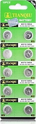 Tianqiu AG10 LR1130/389 1.55V 10'lu Alkalin Düğme Pil