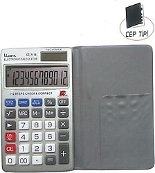 Ticon CC-7112 Cep Tipi Hesap Makinesi