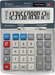 Ticon CC-7512 Hesap Makinesi