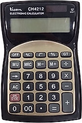 Ticon CH-4212 12 Haneli Hesap Makinesi