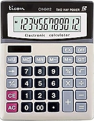 Ticon CH-6412 12 Haneli Hesap Makinesi