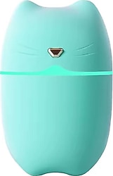Tiffany TP-1005 Kedi Figürlü Şarjlı Buhar Makinesi