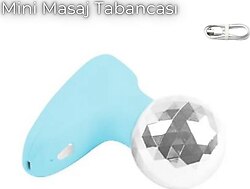 Tiffany TP-1008 Mini Mavi Şarjlı Masaj Aleti