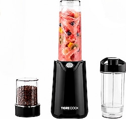 Tigrecook Nutrıshake Fıt 3in1 600 W Smoothie Blender