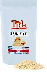Tijda Beyaz Susam 450 gr