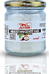 Tijda Hindistan Cevizi Yağı 210 ml