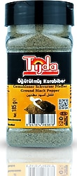 Tijda Öğütülmüş Karabiber 185 gr