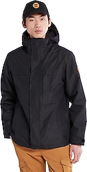 Timberland Benton 3IN1 TB0A5XT10011 Kapüşonlu Siyah Erkek Mont